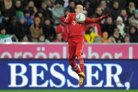 Fussball 1. Bundesliga, Saison 2011/2012:  Arjen Robben (FC Bayern Muenchen)