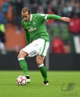 Fussball, 1. Bundesliga  Saison 2014/2015: Werder Bremen - Hertha BSC Berlin