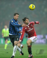 FUSSBALL International SERIE A 2011/2012:  AC Mailand - Inter Mailand