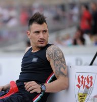 Fussball 1. Bundesliga  Saison 2010/2011:  Timo Gebhart (VfB Stuttgart)