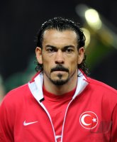 Fussball International EM 2012-Qualifikation:  Servet Cetin (Tuerkei)