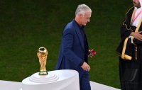 FUSSBALL WM 2022 Finale: Argentinien - Frankreich