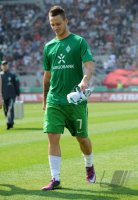 Fussball: 1. Bundesliga Saison 2010/2011: St. Pauli - Werder Bremen