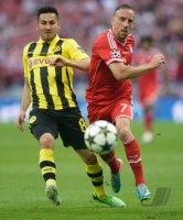 Fussball Champions League Finale 2013:  Borussia Dortmund - FC Bayern Muenchen