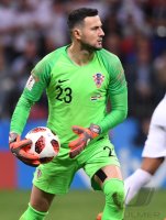 FUSSBALL WM 2018 Halbfinale: Kroatien - England