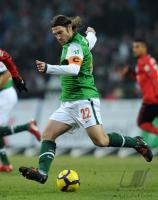 FUSSBALL, 1. BUNDESLIGA, 23. Spieltag: Bremen, FRINGS Einzelaktion