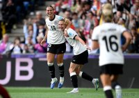 Fussball Frauen Euro 2025 Deutschland - Daenemark