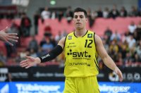 Barmer 2. Basketball Bundesliga  18/19: Tigers Tuebingen - White Wings Hanau