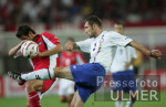 Fussball WM Quali AUT-AZE; Spielszene