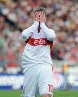 Fussball 1. Bundesliga:  VfB Stuttgart - Hamburger SV