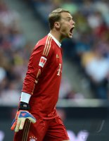 Fussball 1. Bundesliga, Supercup: FC Bayern Muenchen - Borussia Dortmund