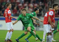 Fussball 1. Bundesliga  Saison 2011/2012:  JUBEL Sebastian Proedl (SV Werder Bremen)