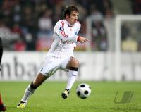 Fussball UEEA CUP, Hamburger SV: VAN DER VAART Einzelaktion