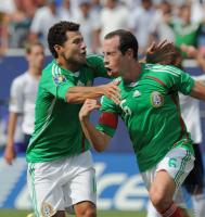 Gold Cup 2009 Finale  USA - Mexiko