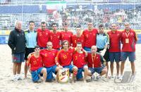 FIFA Beach Soccer World Cup Teamphoto