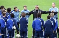 Fussball CHL  Training Schalke 04:  SLOMKA (Schalke)