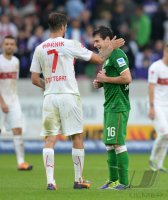 Fussball  1. Bundesliga  13/14: VfB Stuttgart - SV Werder Bremen