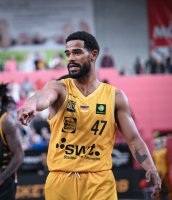 Basketball 2. Bundesliga 24/25: Tigers Tuebingen - Bozic Estriche Knights Kirchheim