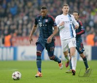 Fussball CHL  Saison 2013/2014: FC Bayern Muenchen - Manchester City