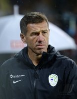 Fussball International WM Quali 2014: Trainer Srecko Katanec (Slowenien)