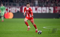 Fussball  Achtelfinal Rueckspiel CHL 25/26: FC Bayern Muenchen - Atalanta Bergamo