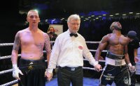 Boxen: Cruisergewicht  Intercontinental-Titelkampf des World Boxing Federation (WBF)