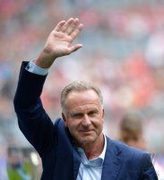 Fussball 1. Bundesliga 2014/2015: Vorstandsvorsitzender Karl Heinz Rummenigge (FC Bayern Muenchen)
