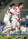 Fussball Bundesliga: Stuttgar - Dortmund, Jubel Soldo