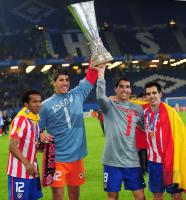 FUSSBALL, EUROPA LEAGUE FINALE : Atletico Madrid - FC Fulham