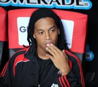 Fussball International UEFA Cup  AC Mailand - FC Zuerich