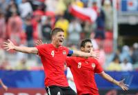 Fussball International  U 20 WM  Oesterreich - USA