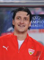 FUSSBALL  International CHL 09/10   Zdravko Kuzmanovic  (VfB Stuttgart)