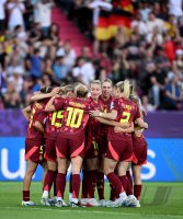 Fussball Frauen Euro 2025 Schweden - Deutschland