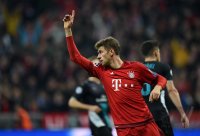 Fussball CHL 15/16 Gruppenphase: FC Bayern Muenchen - Arsenal London