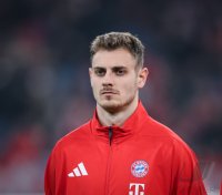 Fussball  Achtelfinal Rueckspiel CHL 25/26: FC Bayern Muenchen - Atalanta Bergamo