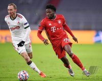 Fussball International CHL 20/21: FC Bayern Muenchen - Lokomotive Moskau