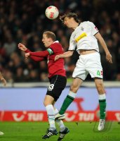 Fussball 1. Bundesliga Saison 12/13: Hannover - Moenchengladbach
