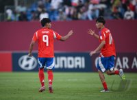 Fussball, Junioren U 17 WM 2025 Chile - Kanada , Gruppe K