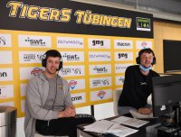 Basketball 2. Bundesliga 2020/2021: Tigers Tuebingen - Tigers Tuebingen - Gladiators Trier