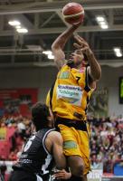 Bsaketball 1. Bundesliga  Walter Tigers Tuebingen - Bayer Giants Leverkusen
