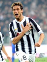 FUSSBALL SERIE A:  JUBEL Claudio Marchisio (Juventus Turin)