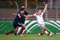 Fussball International U19 Laenderspiel: Deutschland - Schottland