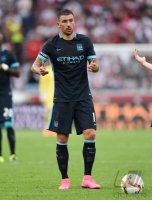 Fussball Aleksandar Kolarov (Manchester City)