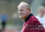FUSSBALL Testspiel  Eintracht Trainer Willi Reimann