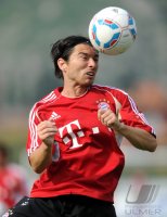 Fussball 1. Bundesliga Saison   2011/2012 :  Danijel Pranjic (FC Bayern Muenchen)