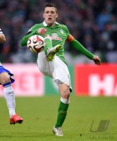 Fussball, 1. Bundesliga  Saison 2014/2015: Werder Bremen - Hertha BSC Berlin