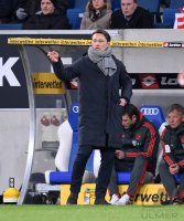 Fussball 1. Bundesliga Saison 18/19: TSG 1899 Hoffenheim - FC Bayern Muenchen