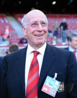 Fussball CHL  Halbfinale: Sir  Bobby  Charlton