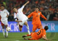 Fussball EM Qualifikation: Holland - Rumaenien