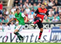 FUSSBALL, 1. BUNDESLIGA: Bremen - Frankfurt